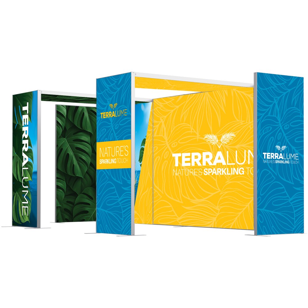 Showbird 65 20 x 10 Configuration G — Double Sided Graphic Package